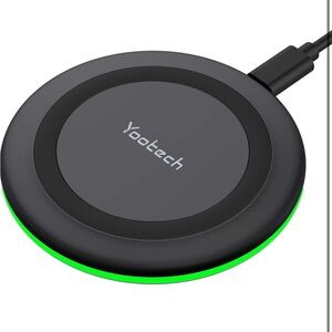 Yootech Wireless Charger Pad - Black